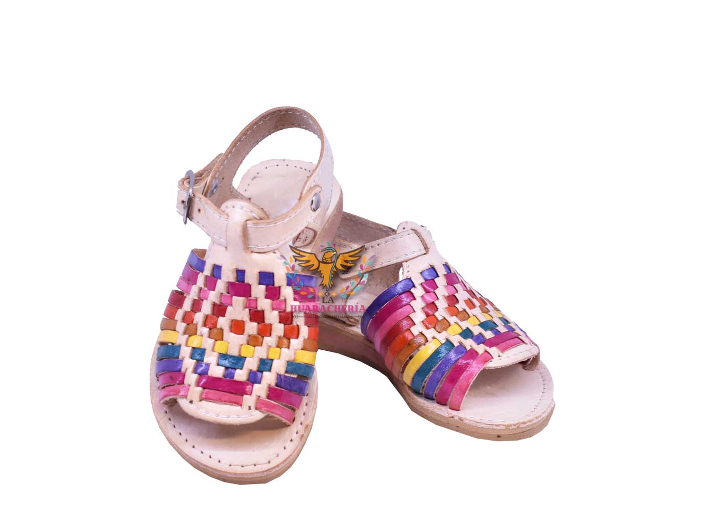 huaraches mexicanos para niñas